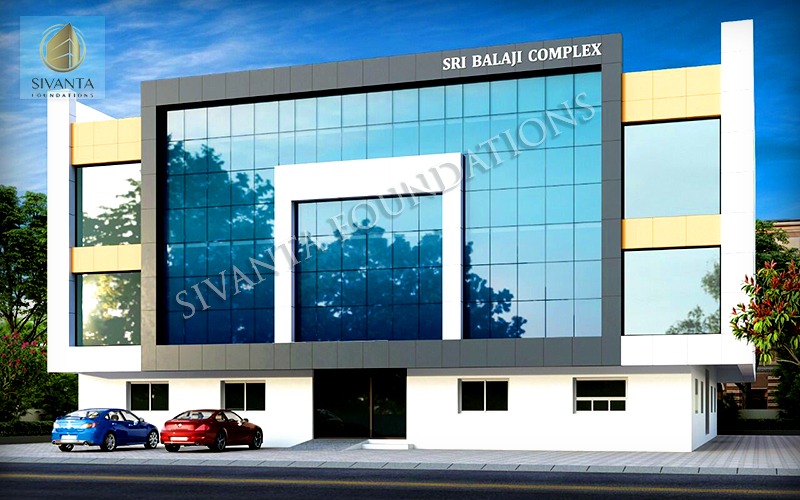 sri balaji complex commercial property for sale in chennai