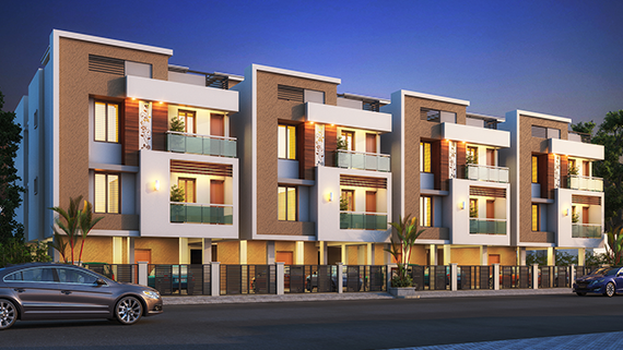 New Apartment for Sale in Chennai - Atlantis