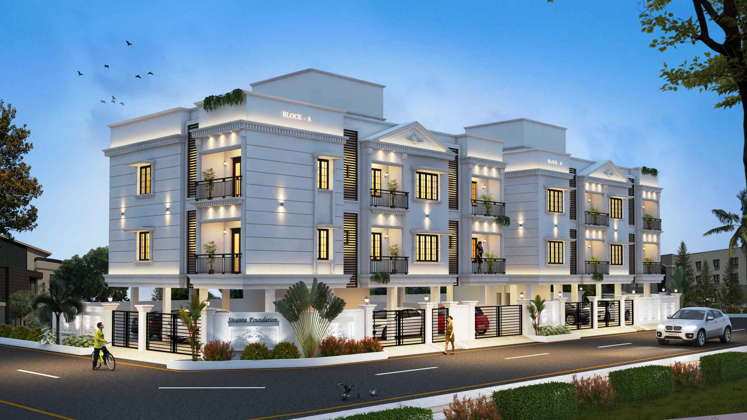 Flats in Puzhal - Houses in Puzhal