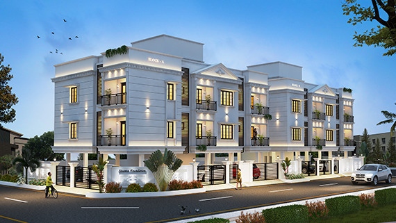 Flats for sale in chennai - Marvel Homes 