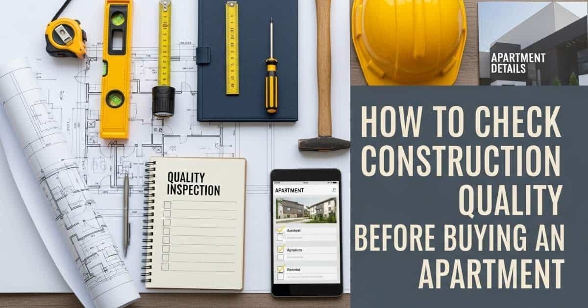 How to Check Construction Quality Before Buying an Apartment