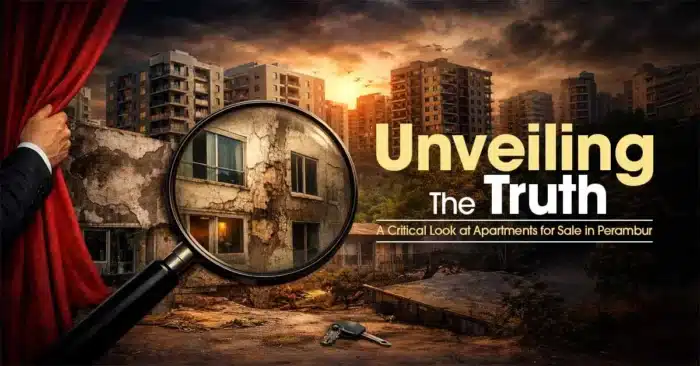 Unveiling the Truth: A Critical Look at Apartments for Sale in Perambur